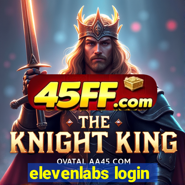 elevenlabs login